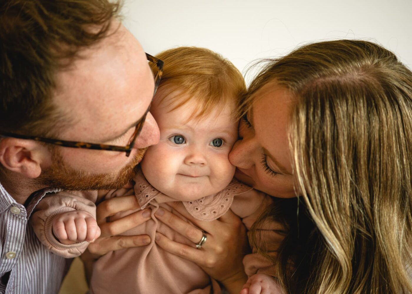beautiful family photo shoot