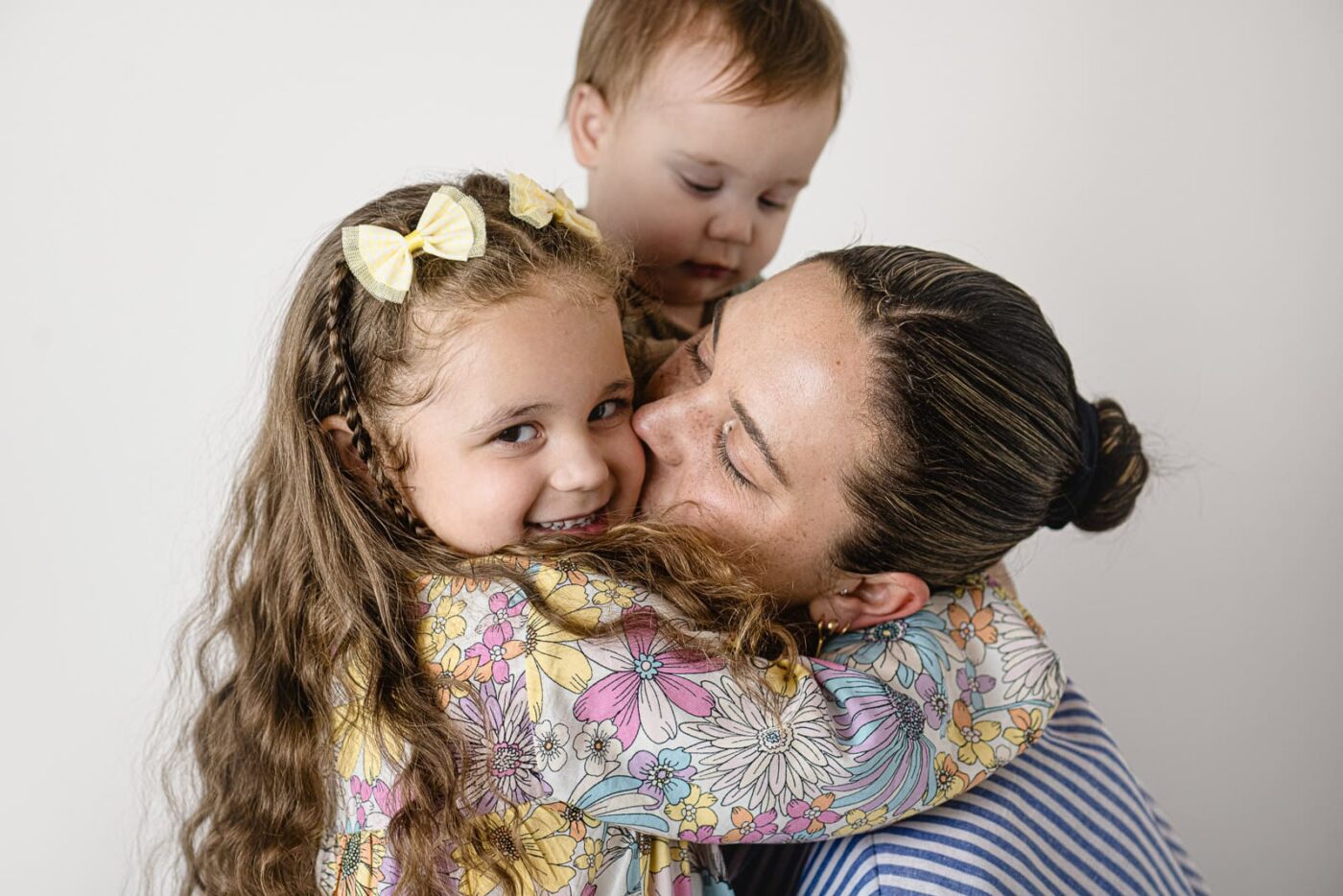 professional studio family photo session