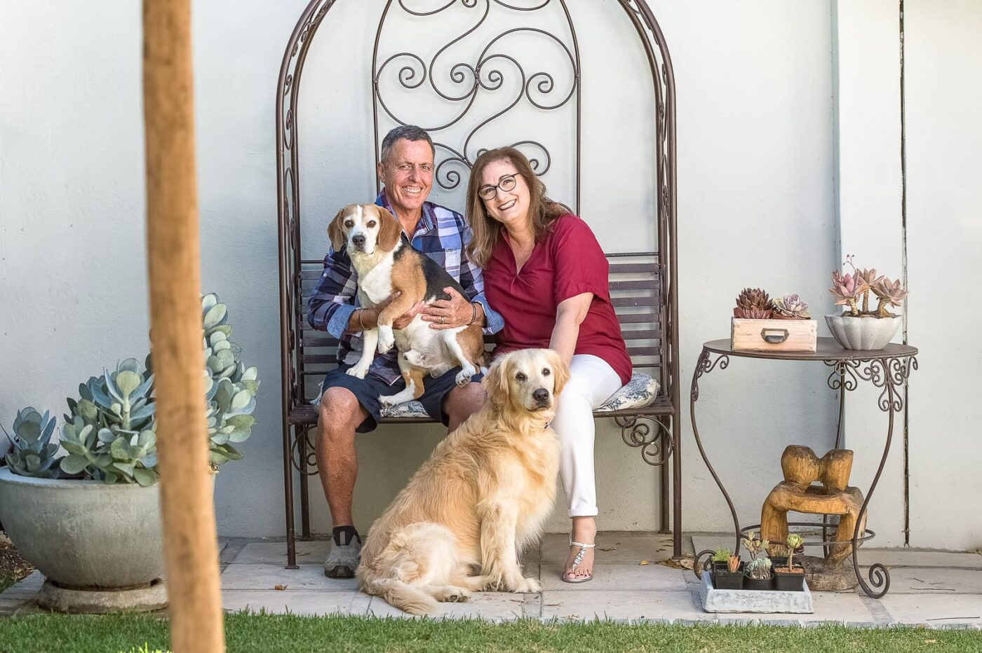 Couples photo session