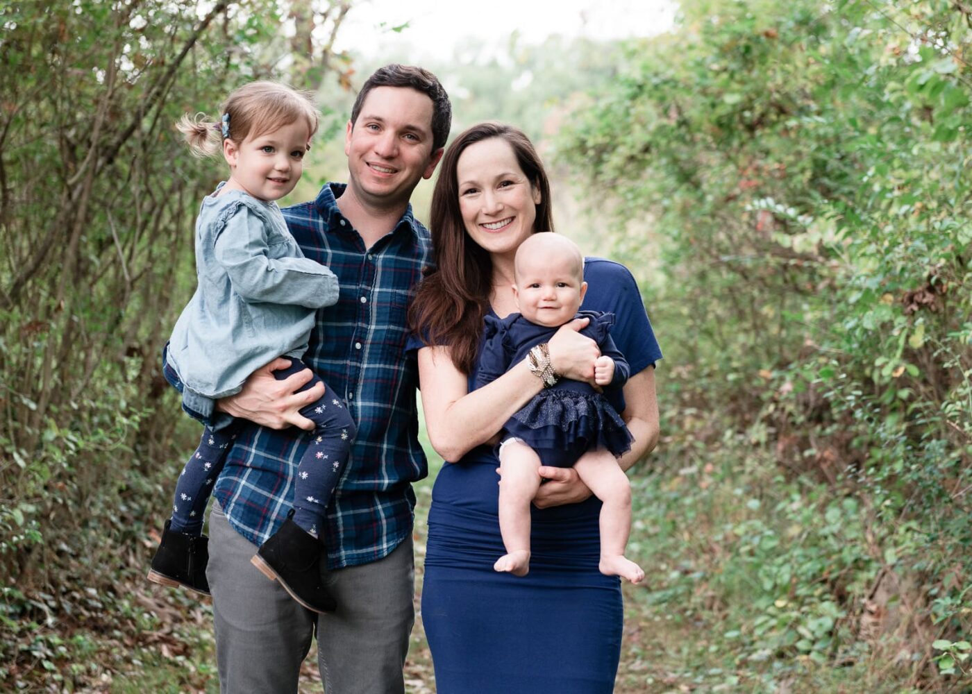 family photo session in virginia USA